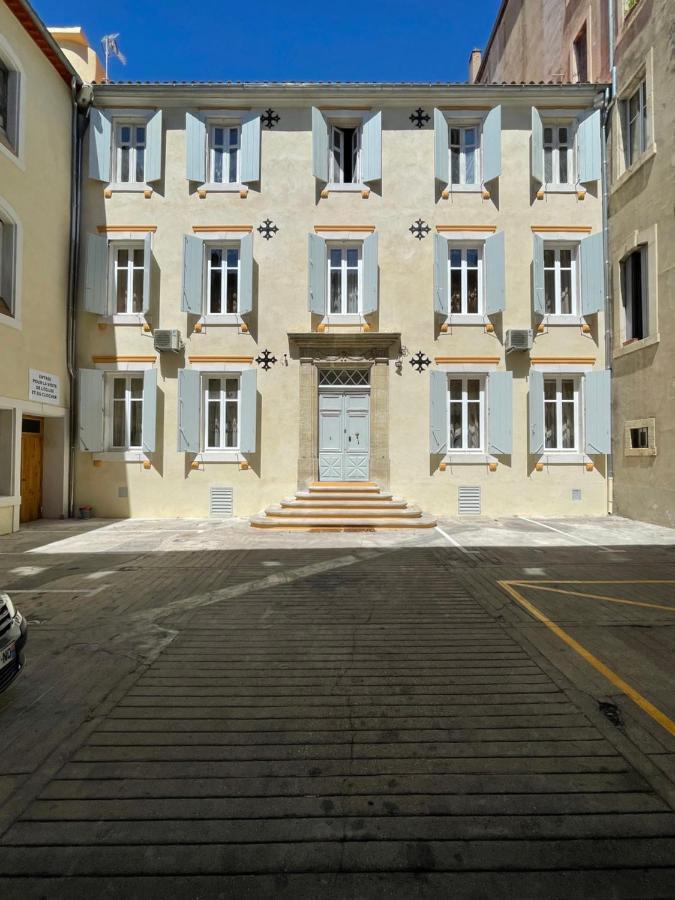 Chambre A Baldaquin Maison De L'Eglise Du Couvent Narbonne Eksteriør billede
