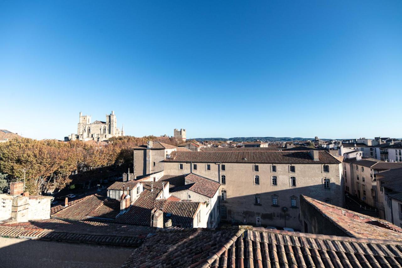 Chambre A Baldaquin Maison De L'Eglise Du Couvent Narbonne Eksteriør billede